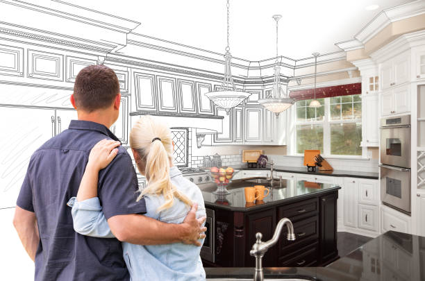 Professional Countertop Replacement technician working in Clinton, MD